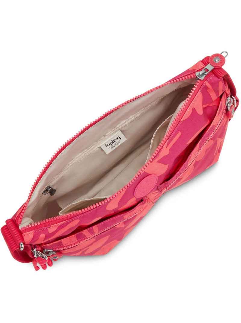 Sac bandoulière – IZELLAH – 33 cm – Kipling Multicolore - Kiabi