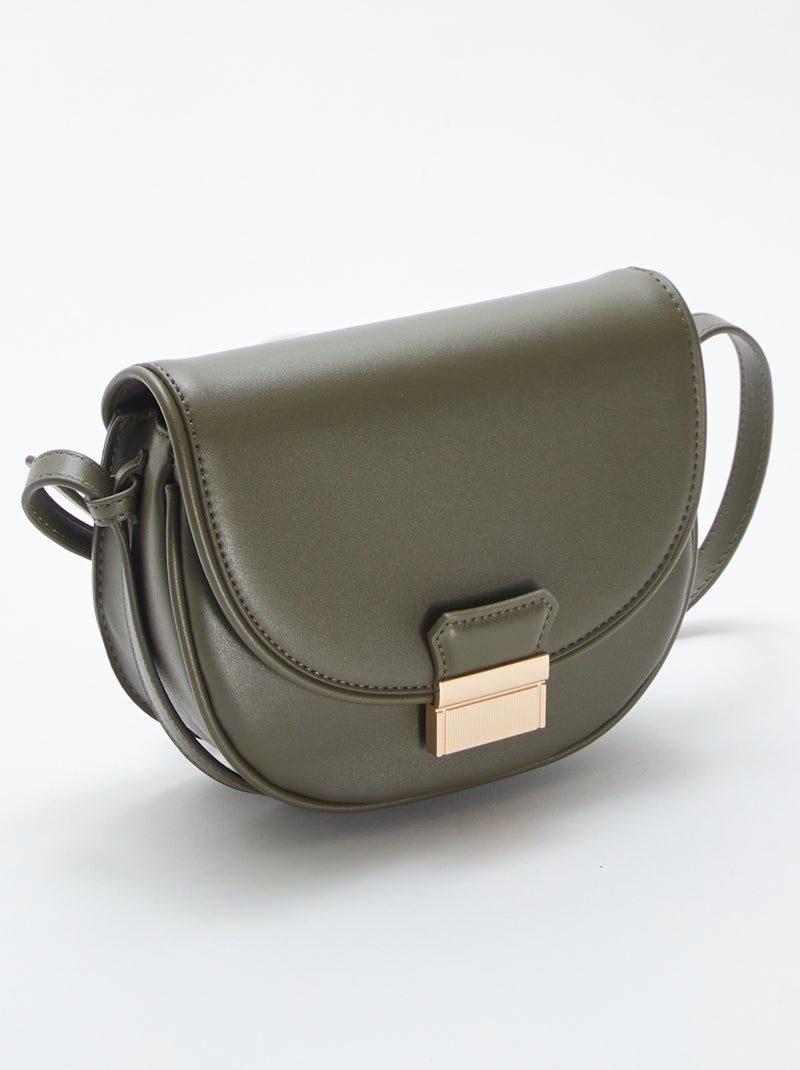 Sac bandoulière KAKI - Kiabi