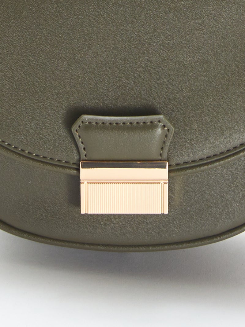 Sac bandoulière KAKI - Kiabi