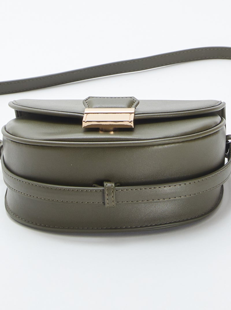 Sac bandoulière KAKI - Kiabi