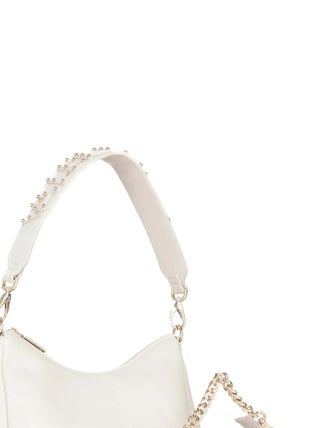 Sac Bandoulière Kalimba Valentino  Ecru