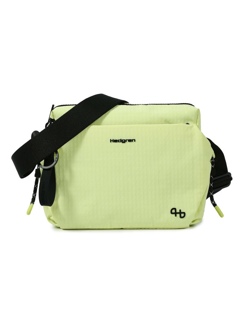 Sac Bandoulière KOSHI - HEDGREN Jaune - Kiabi