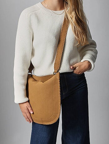 Sac Bandoulière Lace Miniprix Toile Enduite