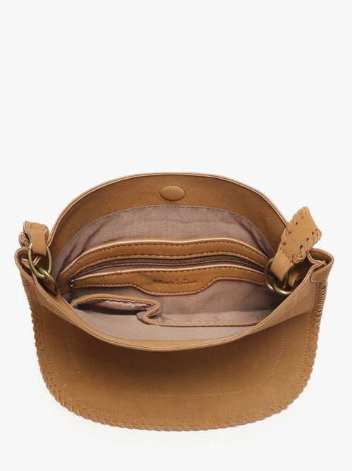 Sac Bandoulière Lace Miniprix Toile Enduite - Kiabi