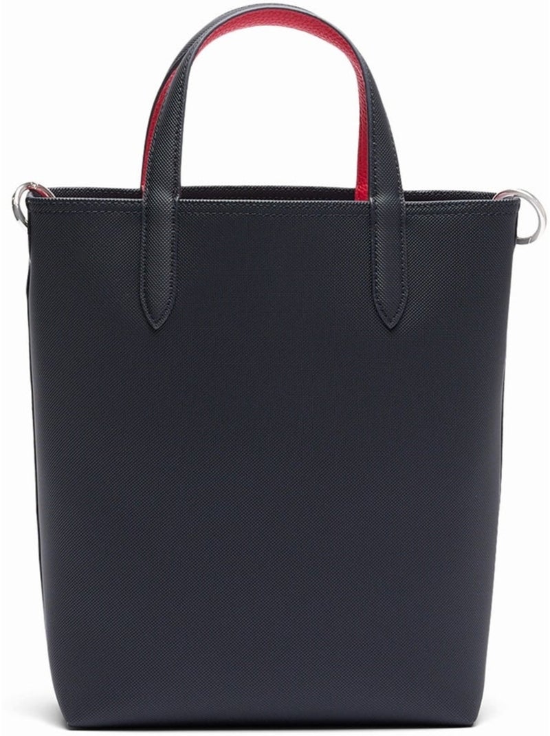 Sac bandouliere Lacoste Anna Bleu marine - Kiabi