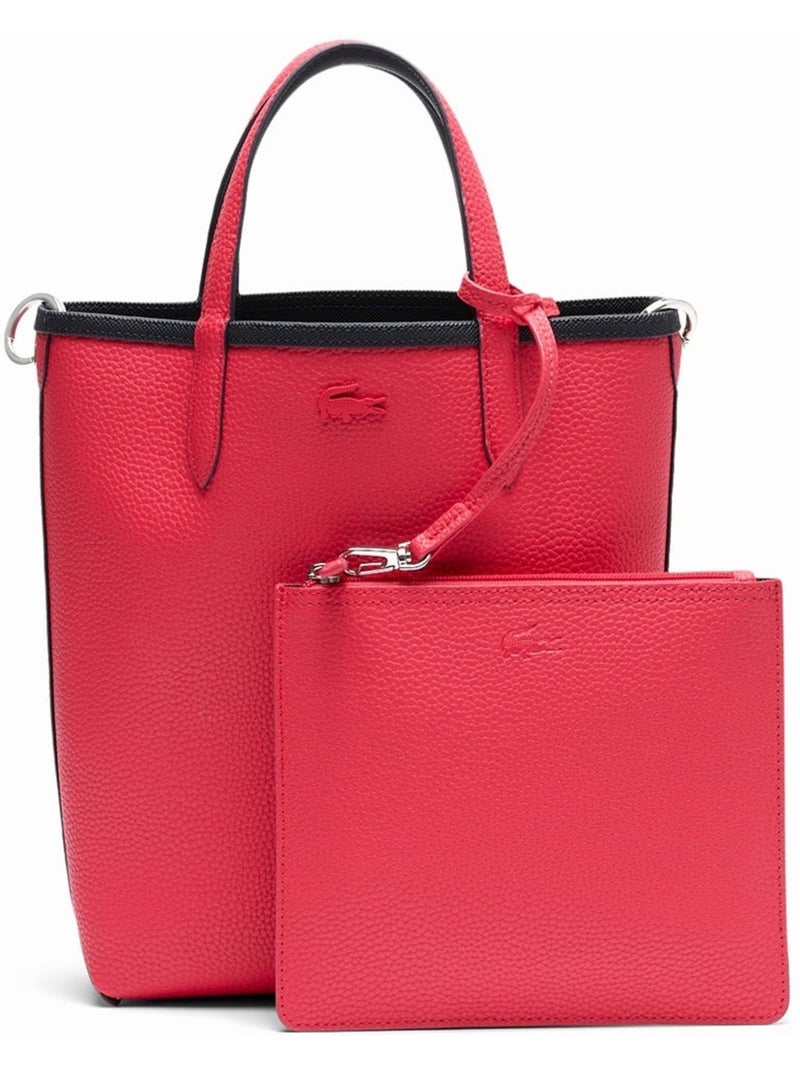 Sac bandouliere Lacoste Anna Bleu marine - Kiabi