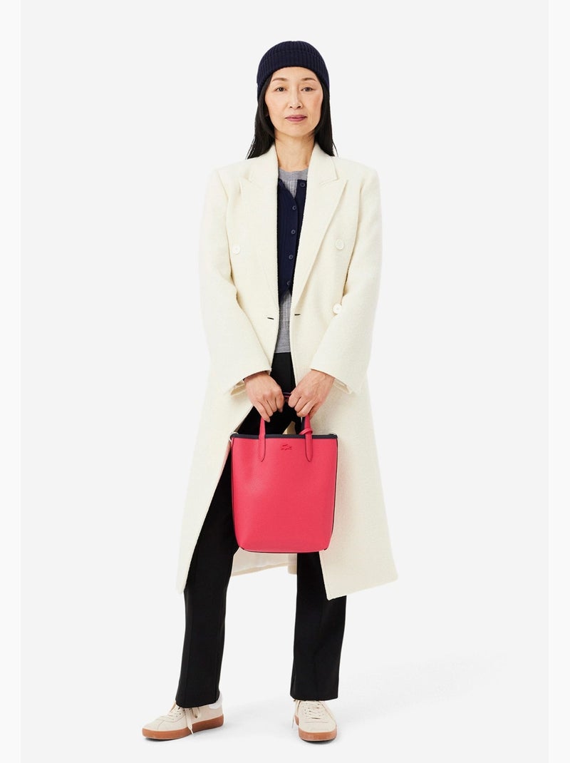 Sac bandouliere Lacoste Anna Bleu marine - Kiabi