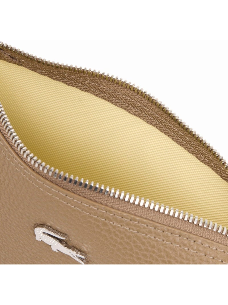 Sac bandouliere Lacoste Anna Camel - Kiabi