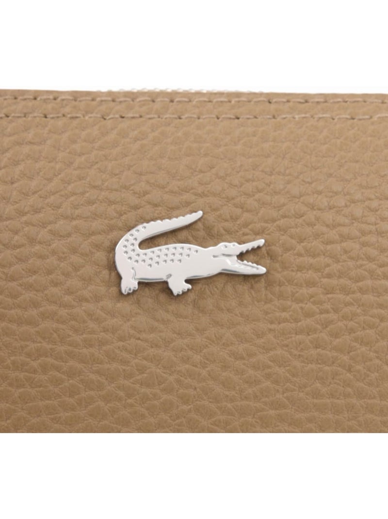 Sac bandouliere Lacoste Anna Camel - Kiabi