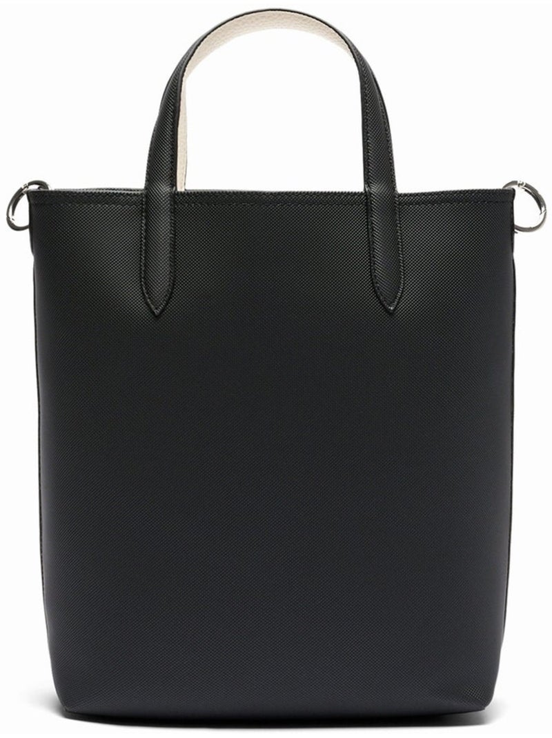 Sac bandouliere Lacoste Anna Noir Blanc - Kiabi