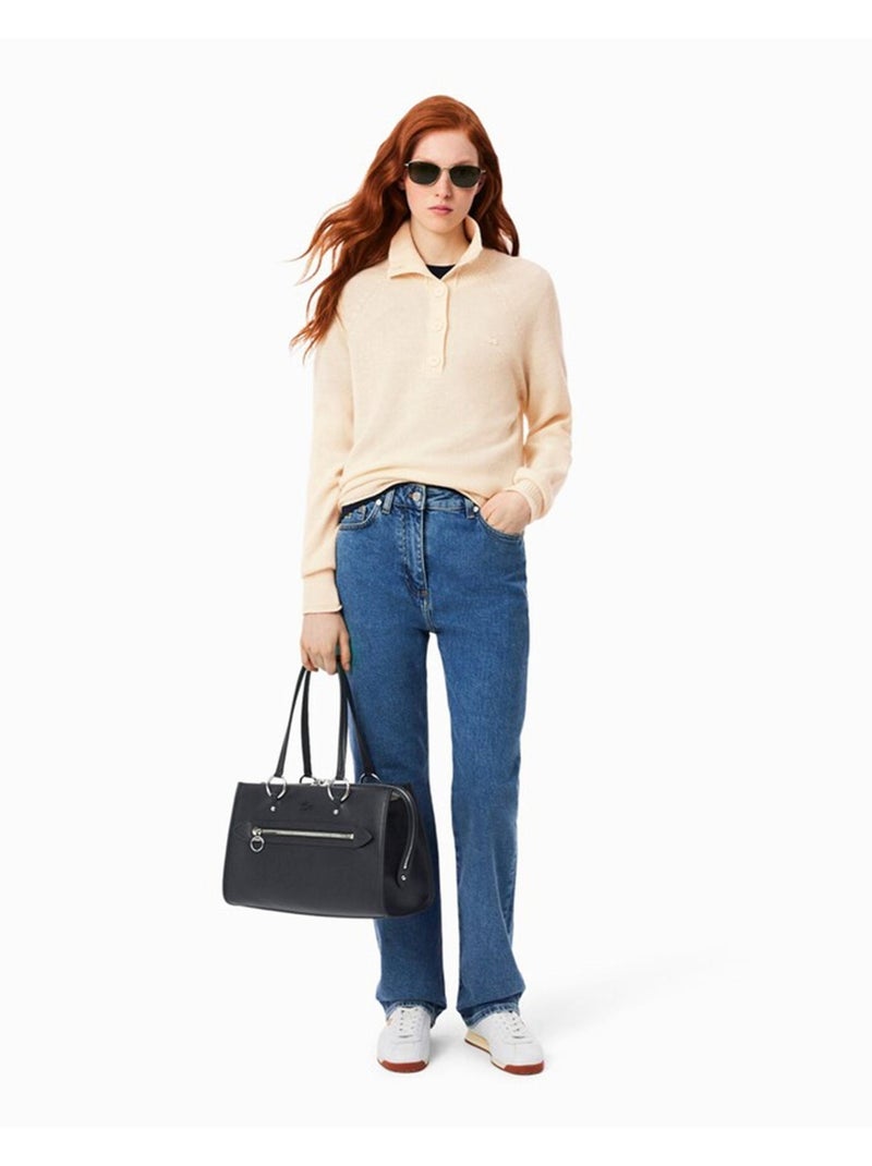 Sac bandouliere Lacoste Celys Noir - Kiabi