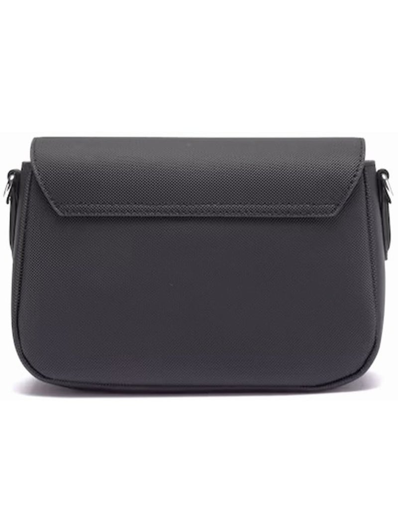 Sac bandouliere Lacoste Daily city Noir - Kiabi