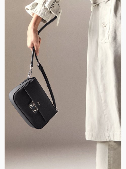 Sac bandouliere Lacoste Daily city - Kiabi