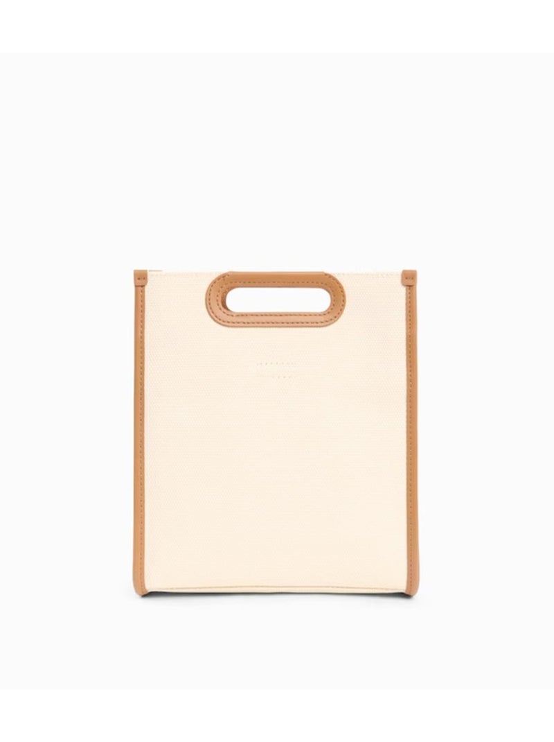 Sac bandouliere Lacoste Heritage Camel - Kiabi