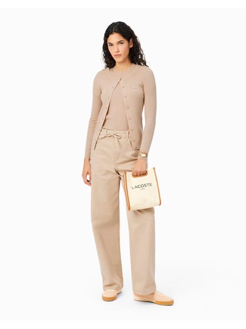 Sac bandouliere Lacoste Heritage - Kiabi