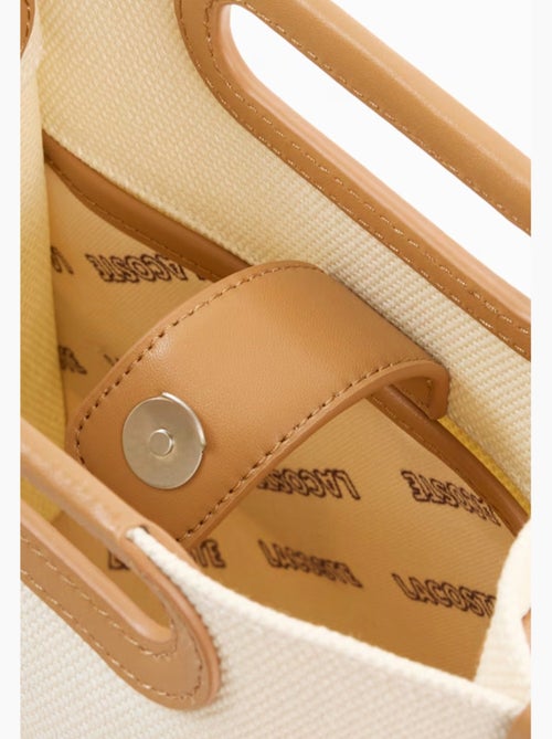 Sac bandouliere Lacoste Heritage - Kiabi