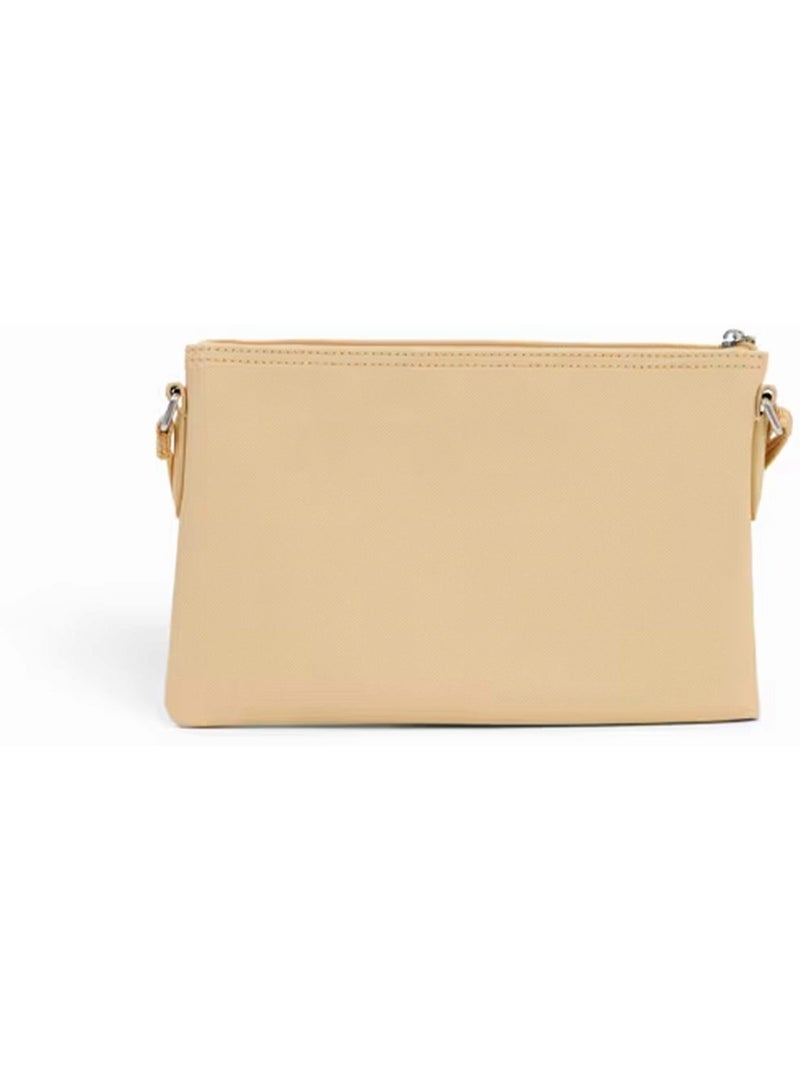 Sac bandouliere Lacoste L.12.12 concept Beige foncé - Kiabi