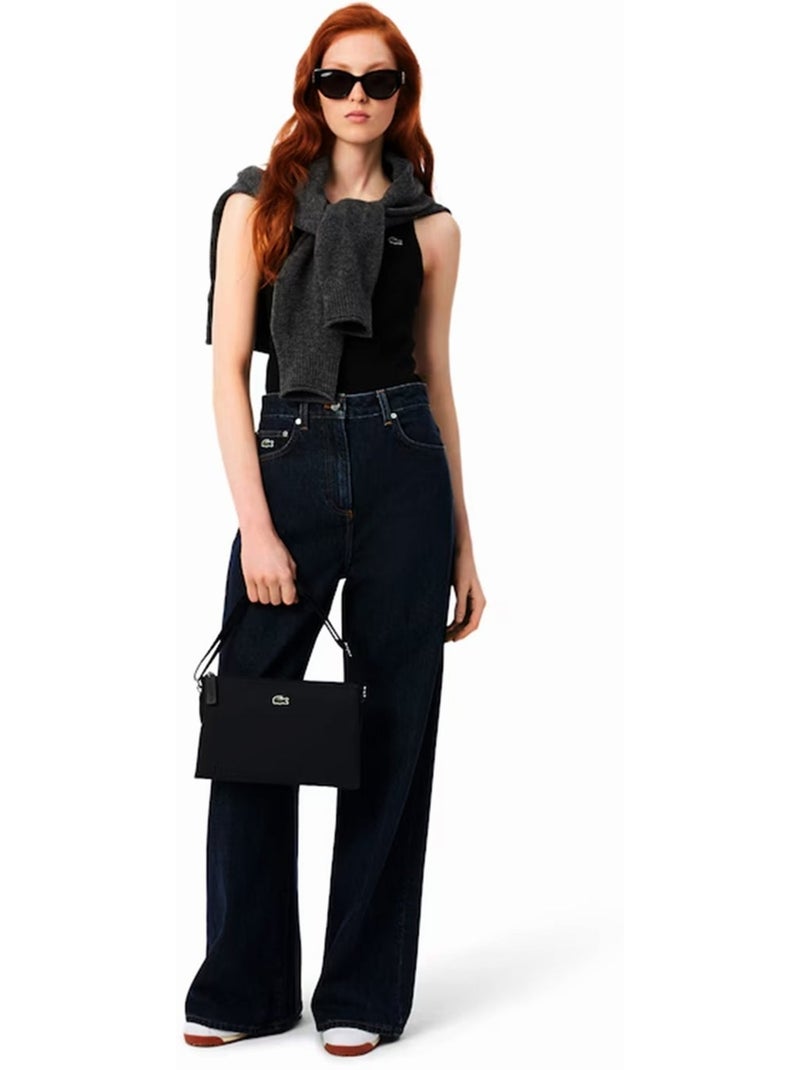 Sac bandouliere Lacoste L.12.12 concept Noir - Kiabi