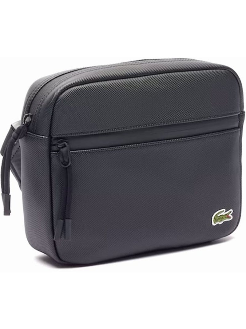 Sac bandouliere Lacoste Lcst Noir - Kiabi
