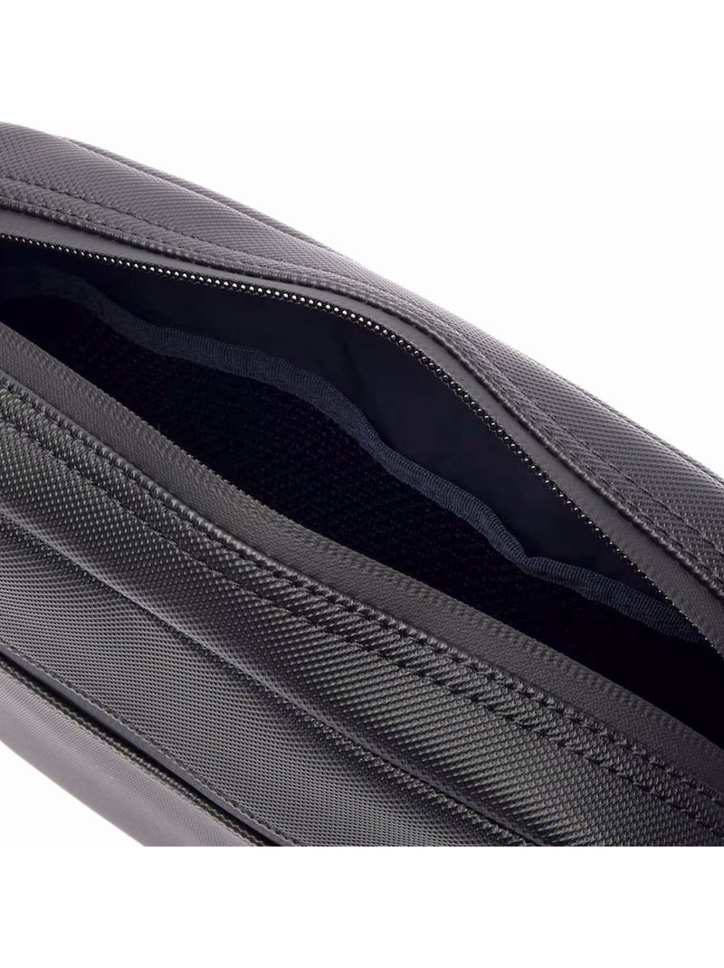 Sac bandouliere Lacoste Lcst Noir - Kiabi