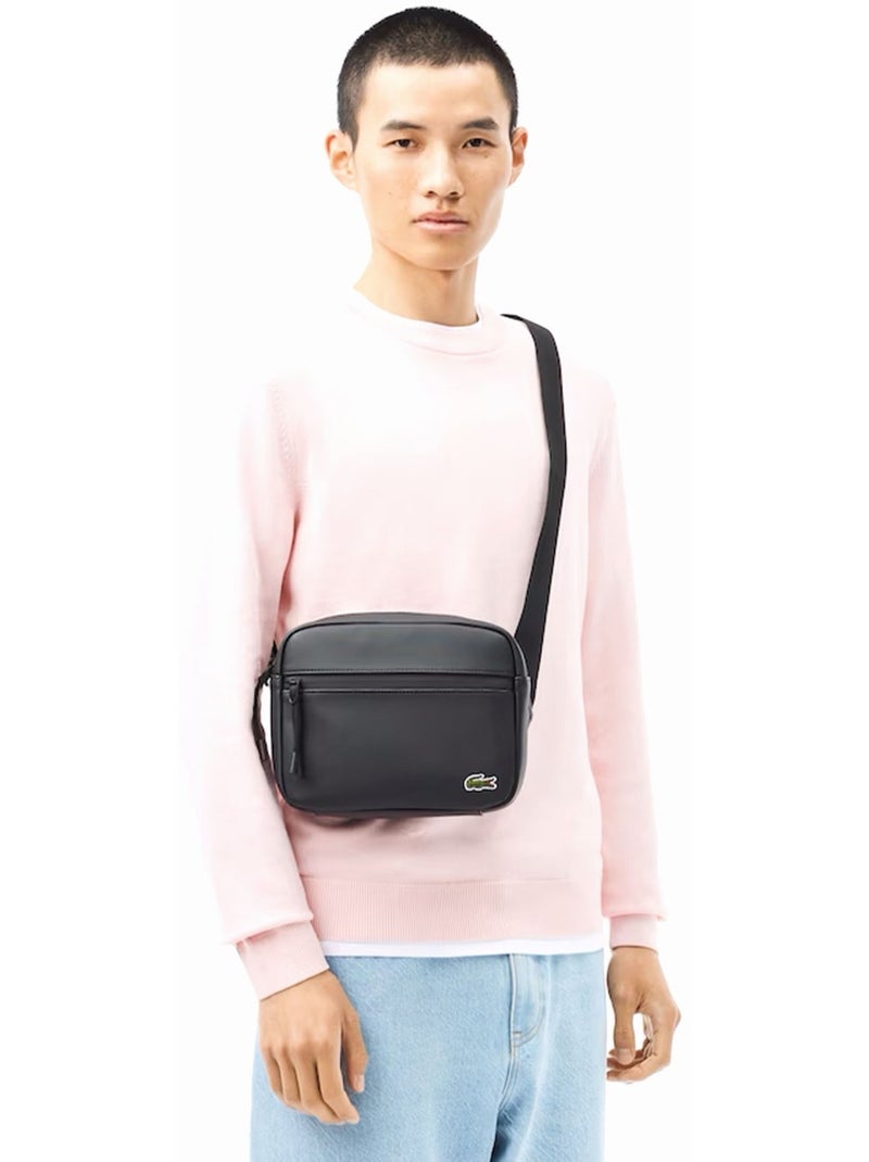 Sac bandouliere Lacoste Lcst Noir - Kiabi