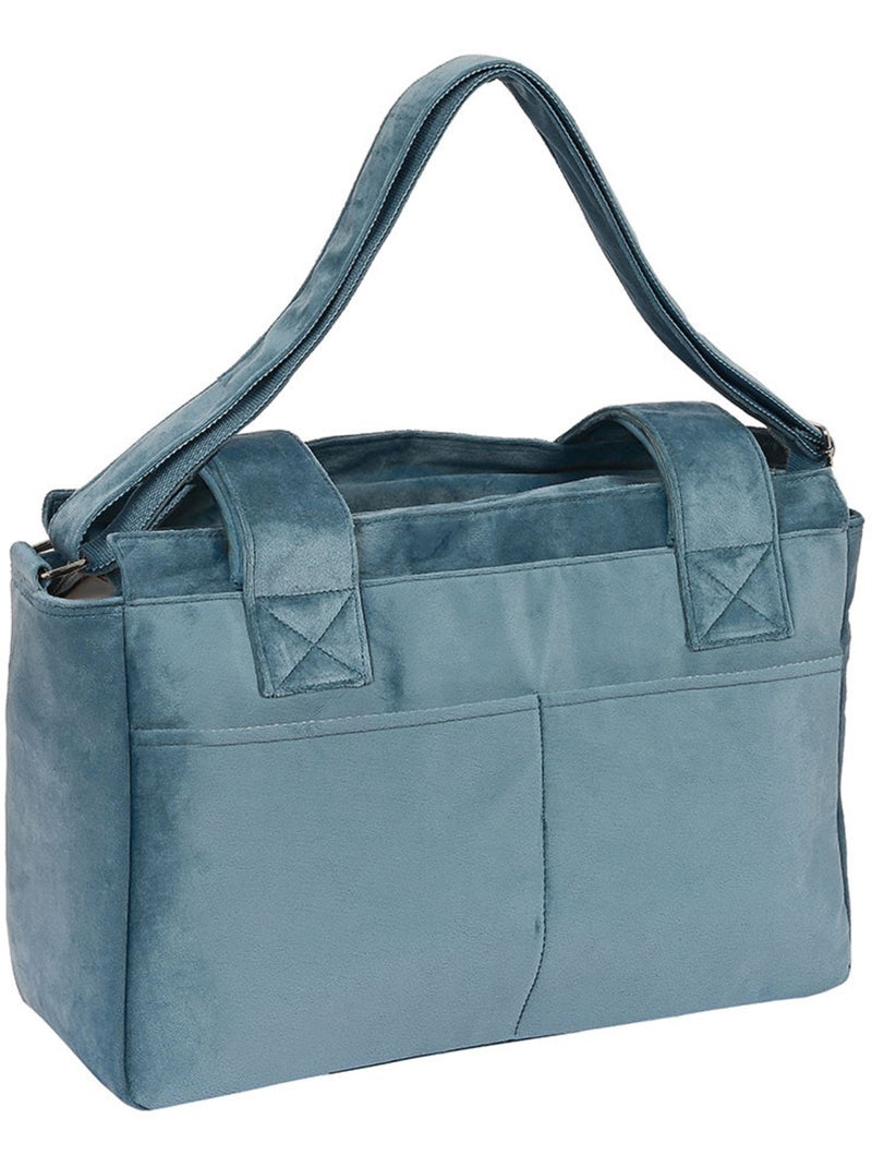 Sac bandoulière – Leaves à langer – 46 cm – CMP Multicolore - Kiabi