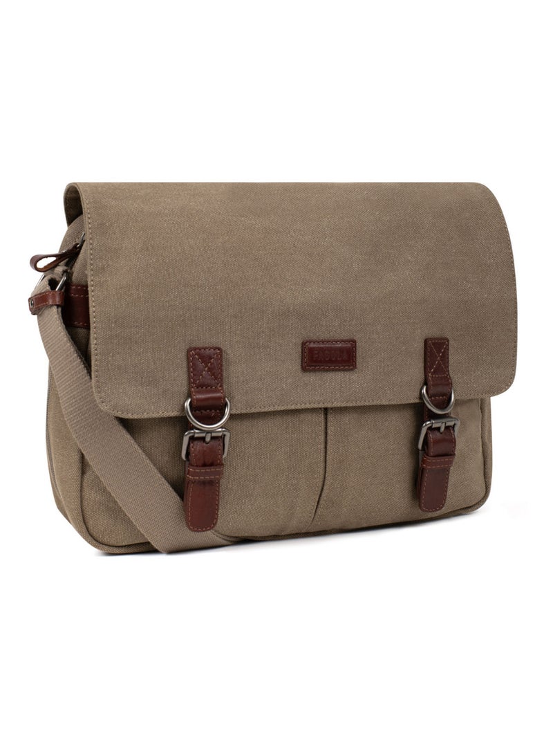 Sac bandoulière  léo | fagola Gris - Kiabi
