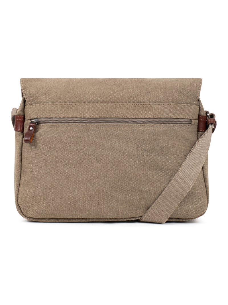 Sac bandoulière  léo | fagola Gris - Kiabi