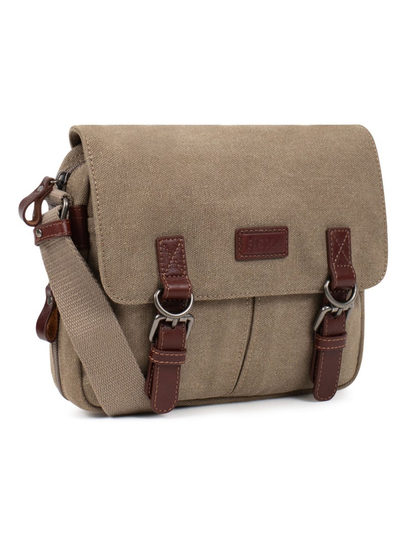 Sac bandoulière  léo | fagola Gris - Kiabi