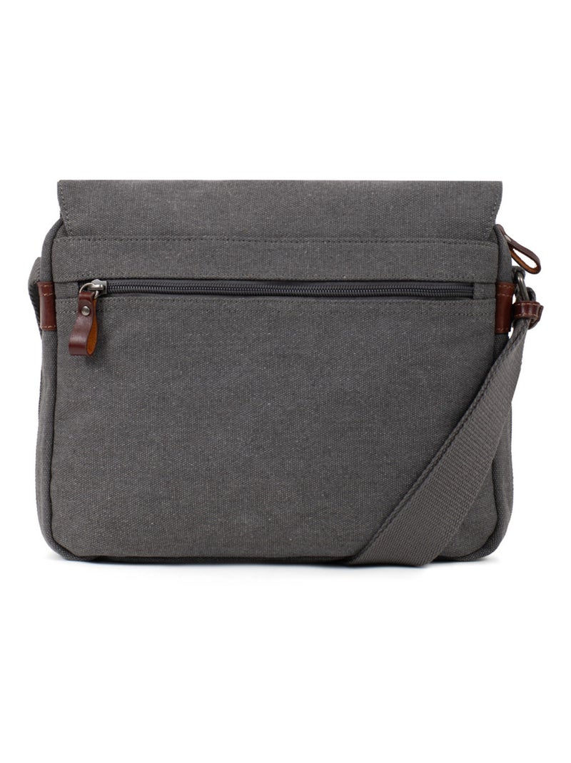 Sac bandoulière  léo | fagola Gris foncé - Kiabi