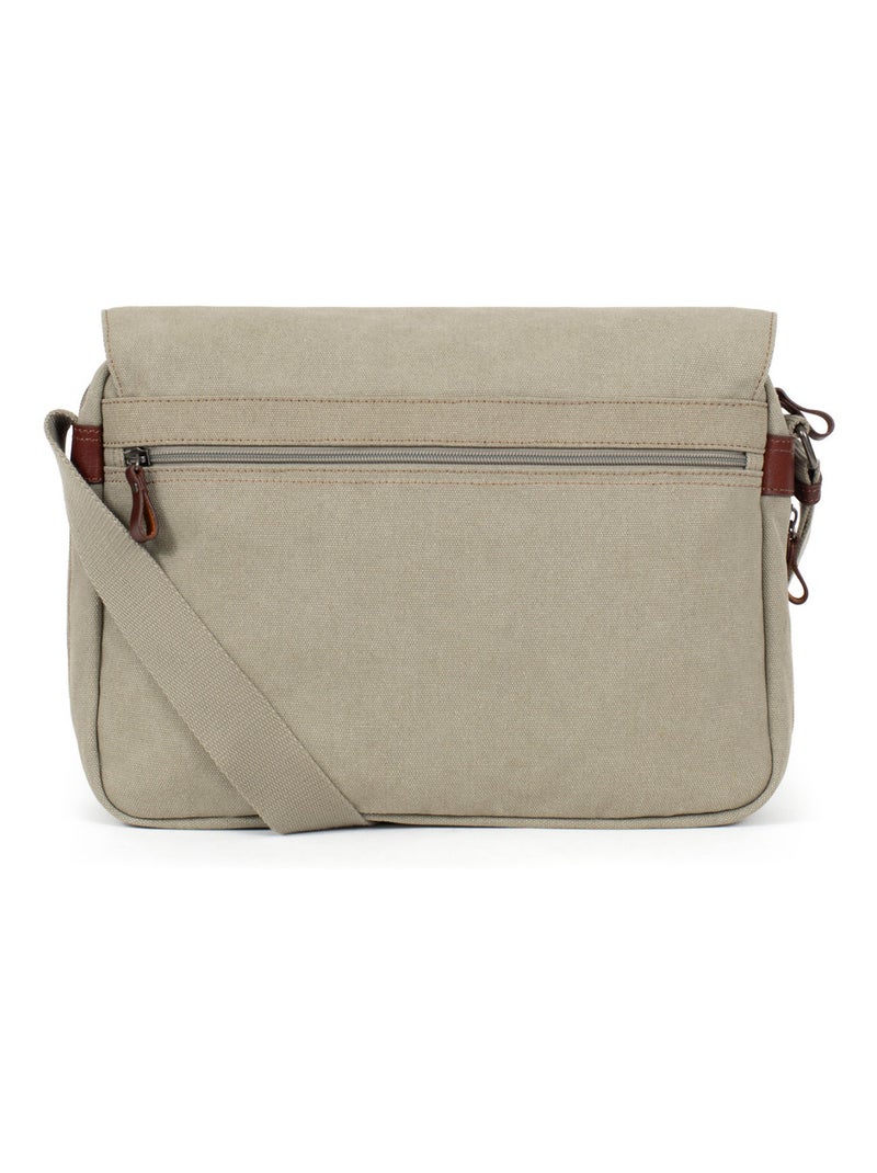 Sac bandoulière  léo | fagola Gris moyen - Kiabi
