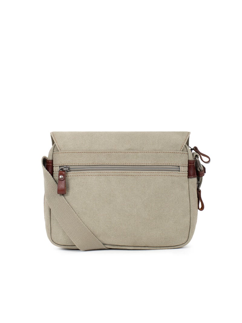 Sac bandoulière  léo | fagola Gris moyen - Kiabi