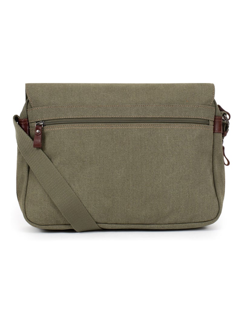Sac bandoulière  léo | fagola Kaki - Kiabi