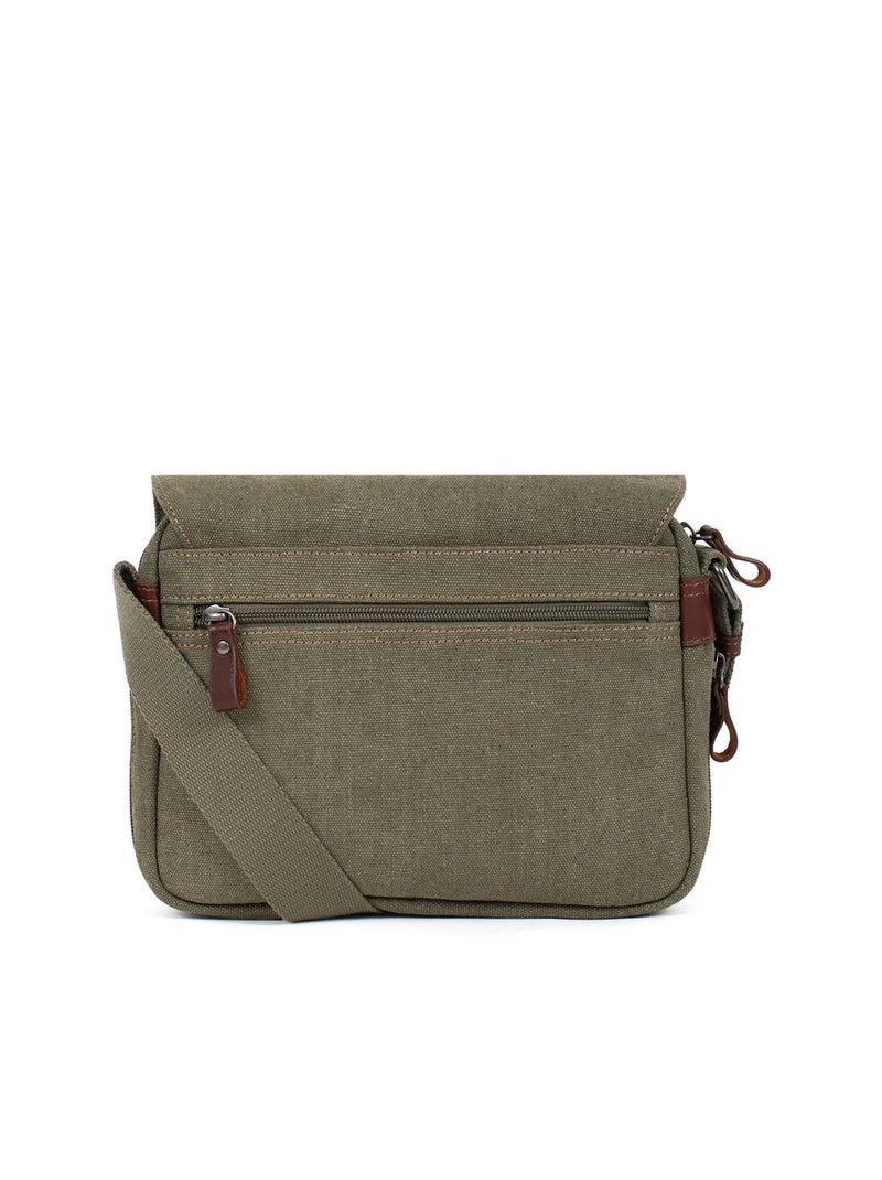 Sac bandoulière  léo | fagola Kaki - Kiabi