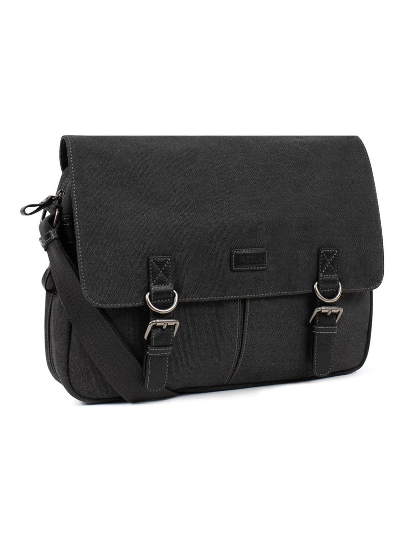 Sac bandoulière  léo | fagola Noir - Kiabi