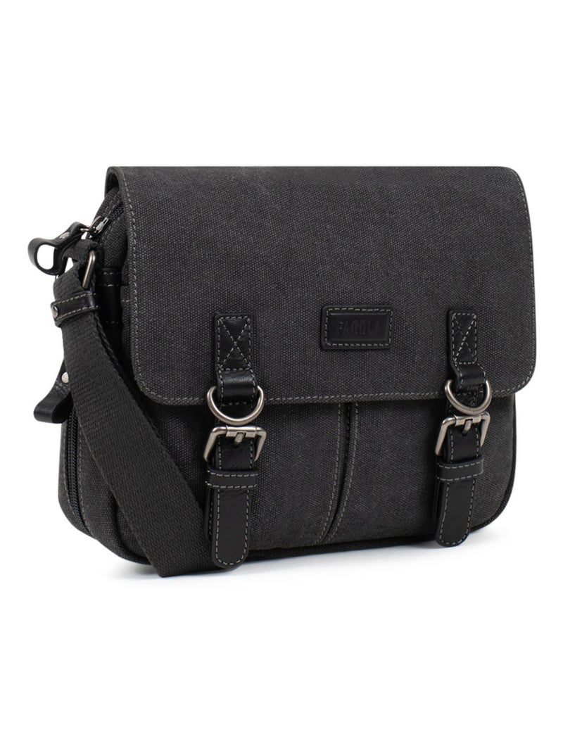Sac bandoulière  léo | fagola Noir - Kiabi