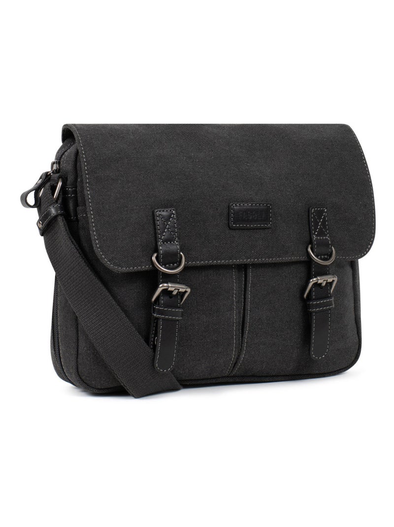Sac bandoulière  léo | fagola Noir - Kiabi