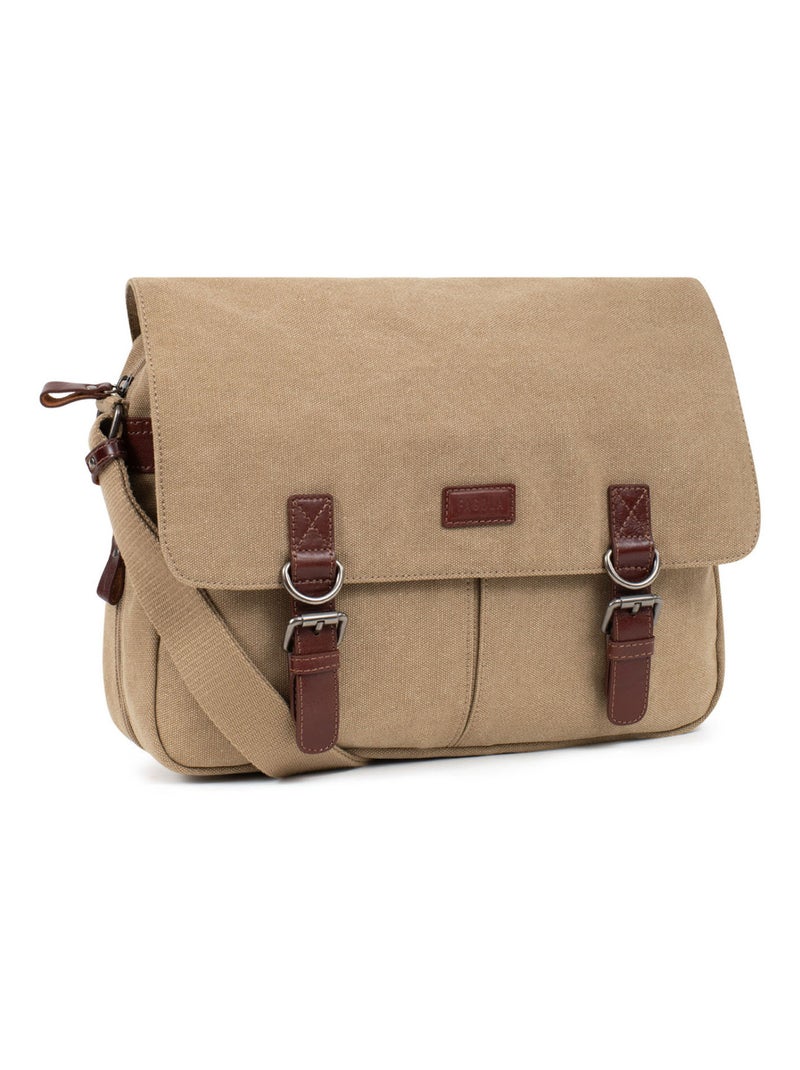 Sac bandoulière  léo | fagola Sable - Kiabi