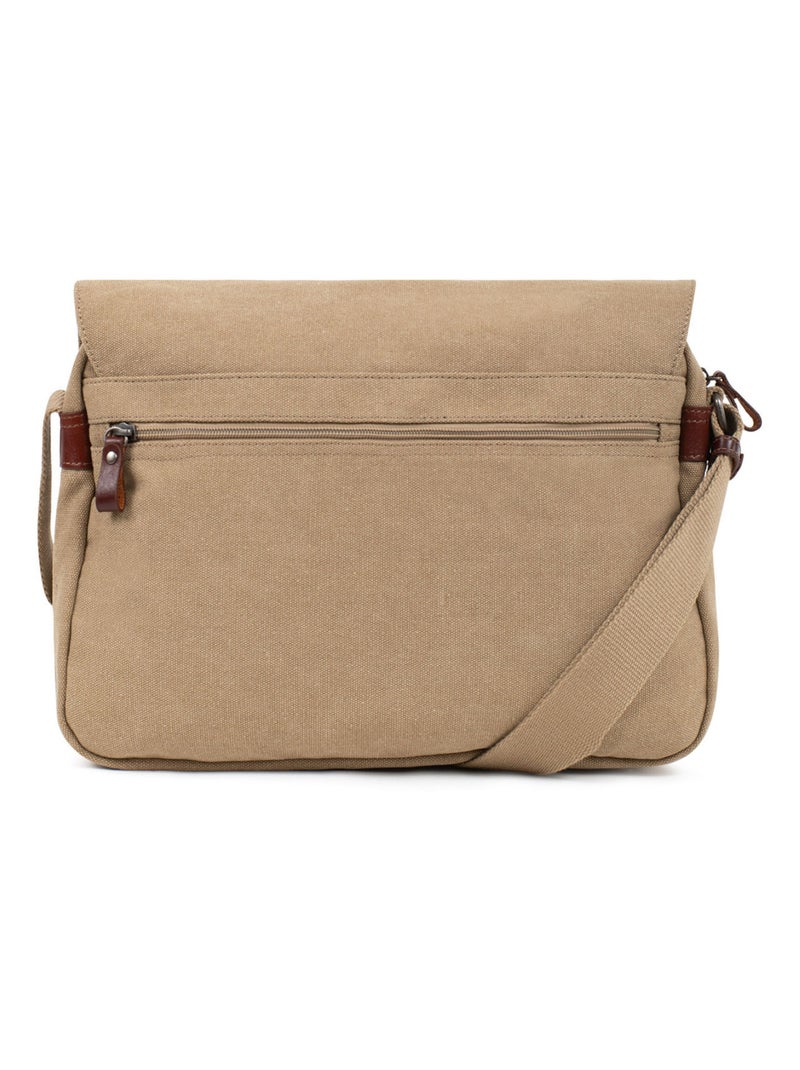 Sac bandoulière  léo | fagola Sable - Kiabi