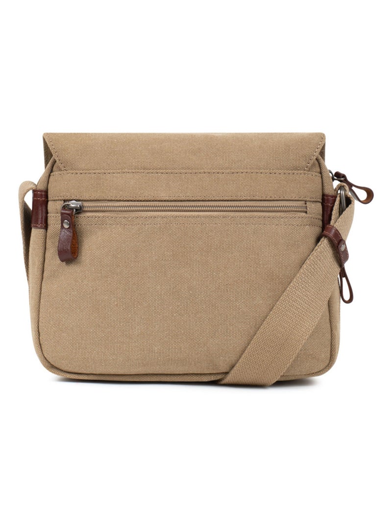 Sac bandoulière  léo | fagola Sable - Kiabi