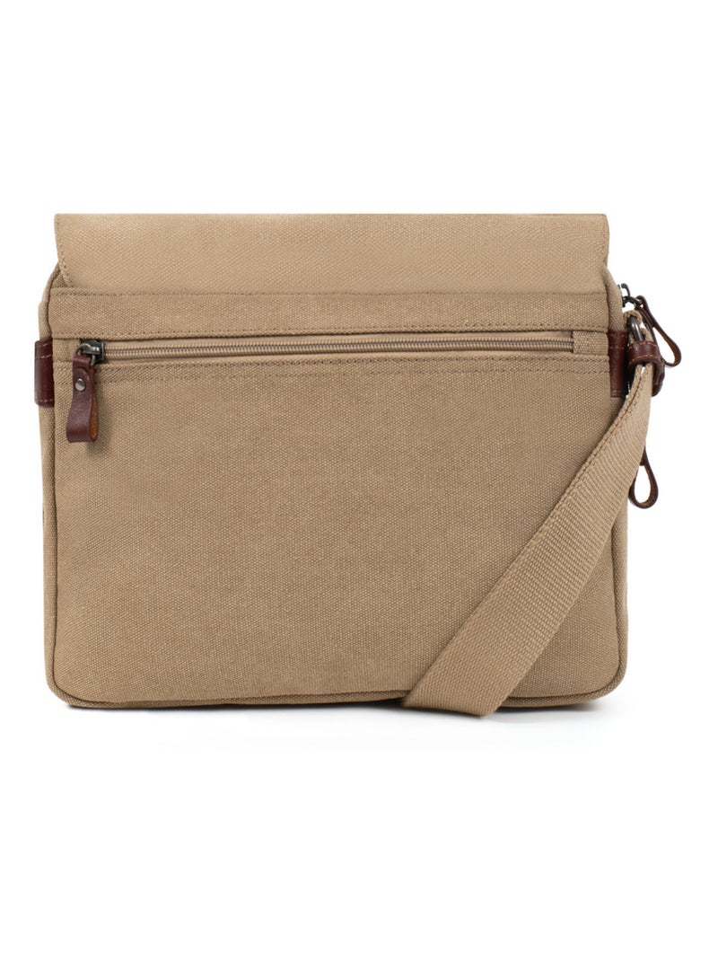 Sac bandoulière  léo | fagola Sable - Kiabi