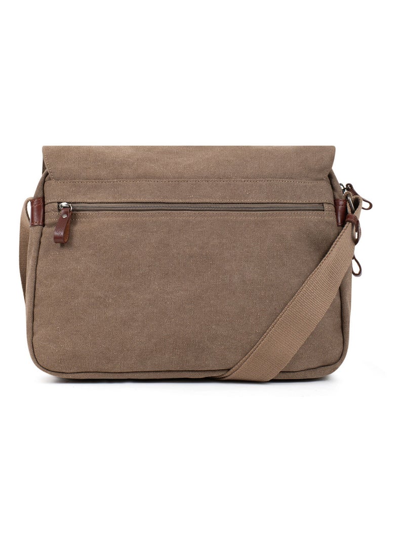 Sac bandoulière  léo | fagola Taupe - Kiabi