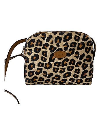 Sac bandoulière Léopard Made In France