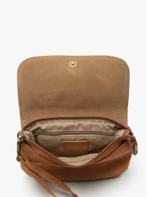 Sac Bandoulière Leopard Miniprix Toile Enduite - Kiabi