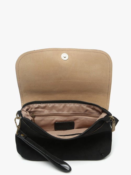 Sac Bandoulière Leopard Miniprix Toile Enduite - Kiabi