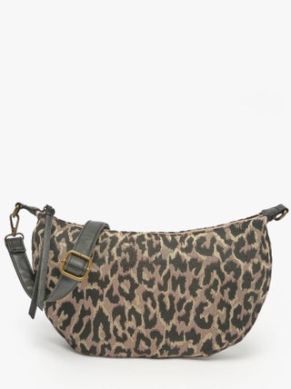 Sac Bandoulière Leopard Polyester Miniprix Polyester