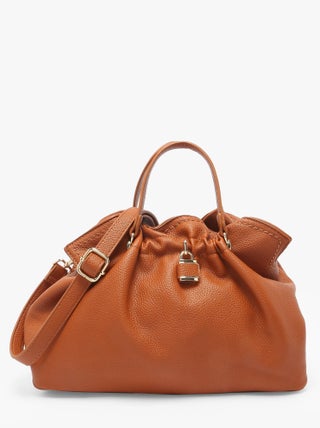 Sac Bandoulière Lock Torrow Toile Enduite