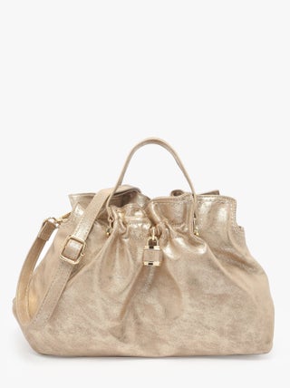 Sac Bandoulière Lock Torrow Toile Enduite