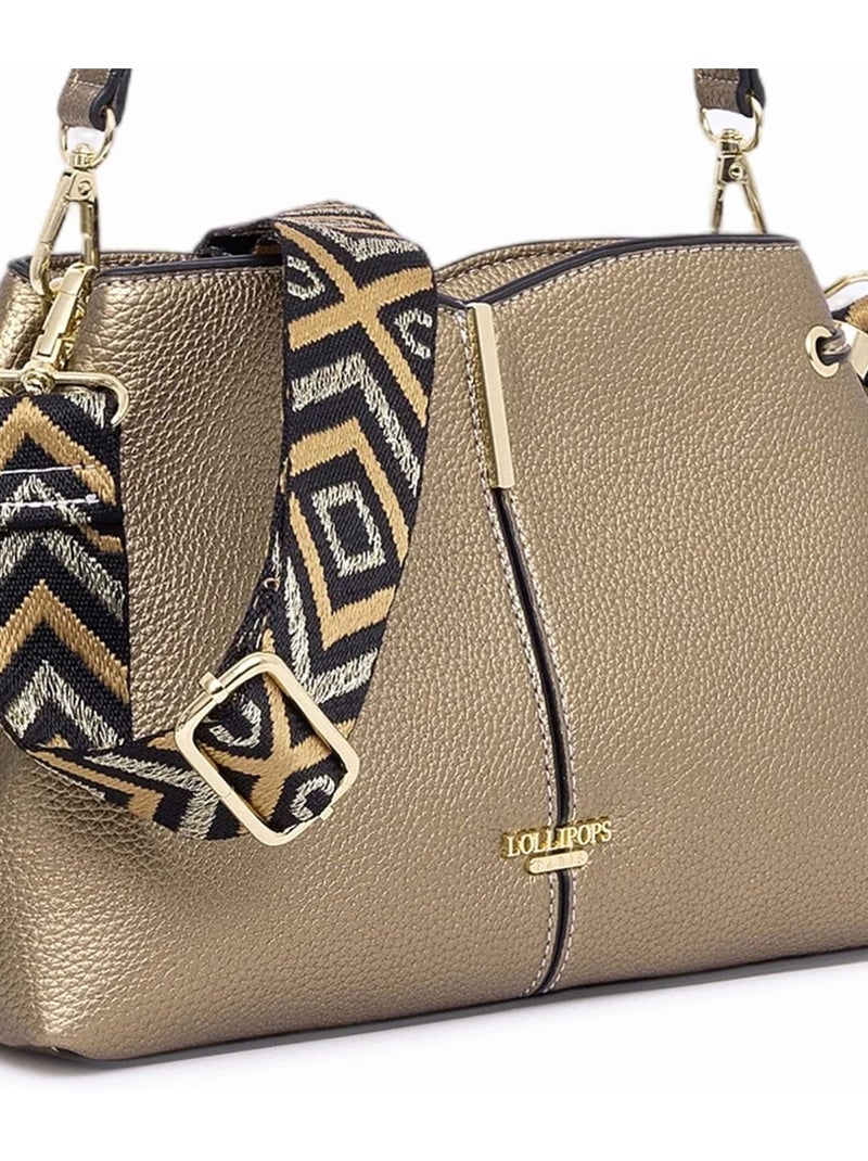 Sac bandouliere lollipops taloum Bronze - Kiabi