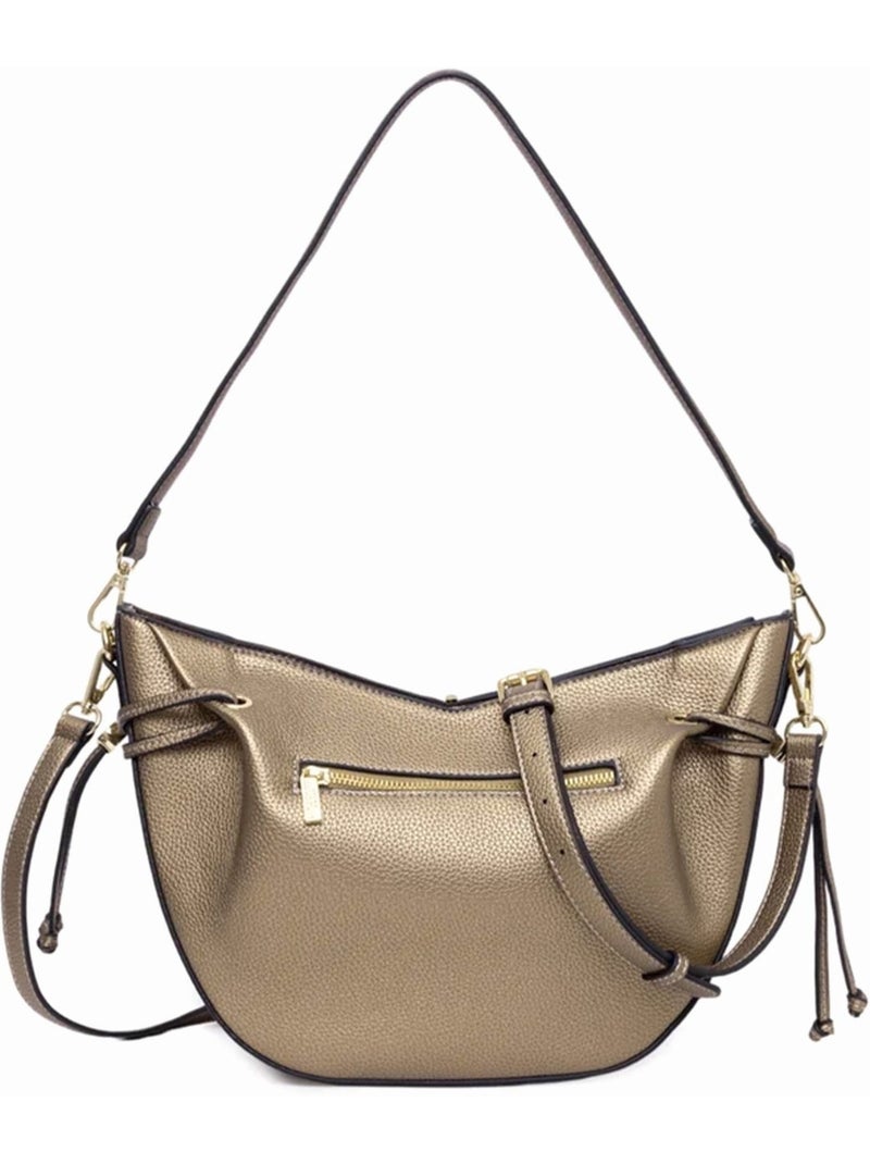 Sac bandouliere lollipops taloum Bronze - Kiabi